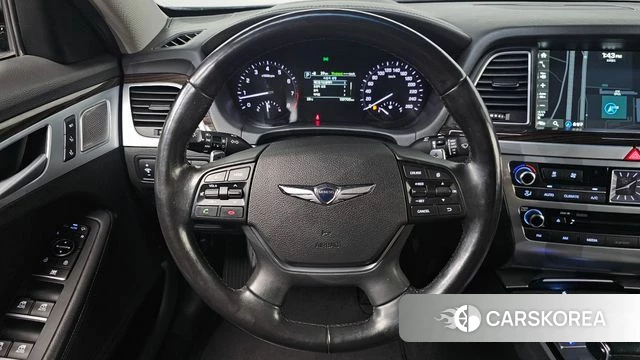 Genesis G80 2018 Черный из Кореи, фото 5