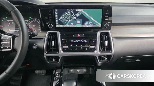 Kia Sorento 4th Generation 2022 Черный из Кореи, фото 5