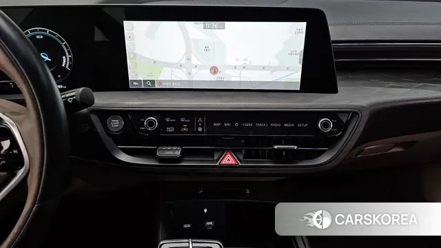 Kia K8 Hybrid 2021 Черный из Кореи, фото 5