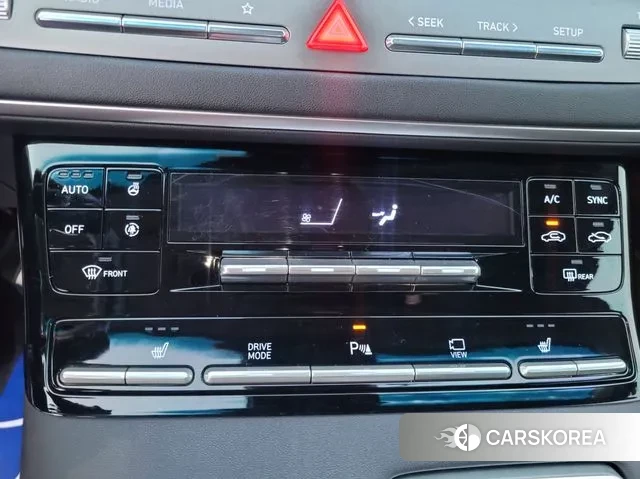 Hyundai The New Grandeur IG 2020 Черный из Кореи, фото 5