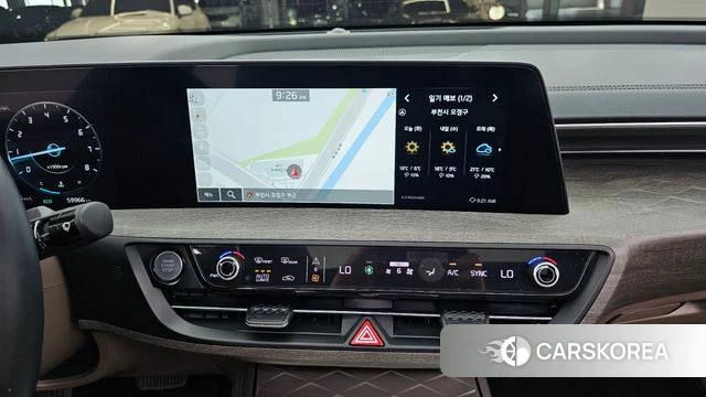 Kia K8 2022 Серый из Кореи, фото 5