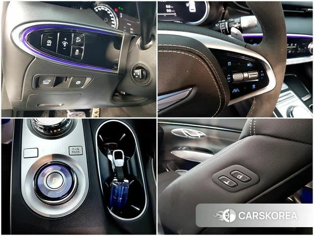 Genesis GV70 2021 Белый из Кореи, фото 5