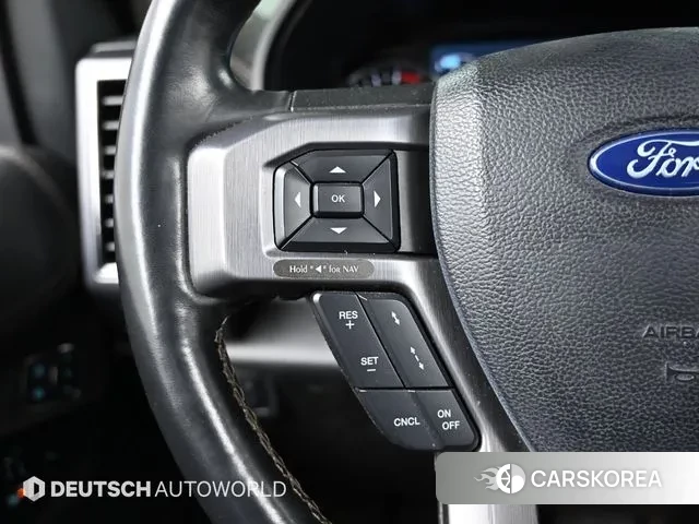 Ford Expeditation 2021 Серый из Кореи, фото 5