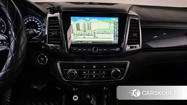 Ssangyong The New Rexton Sport 2022 Серый из Кореи, фото 5