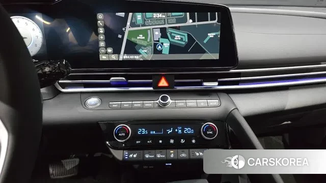 Hyundai The New Avante (CN7) 2025 Черный из Кореи, фото 5