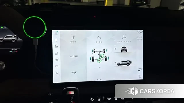 Land Rover Defender (L663) 2020 Синий из Кореи, фото 5