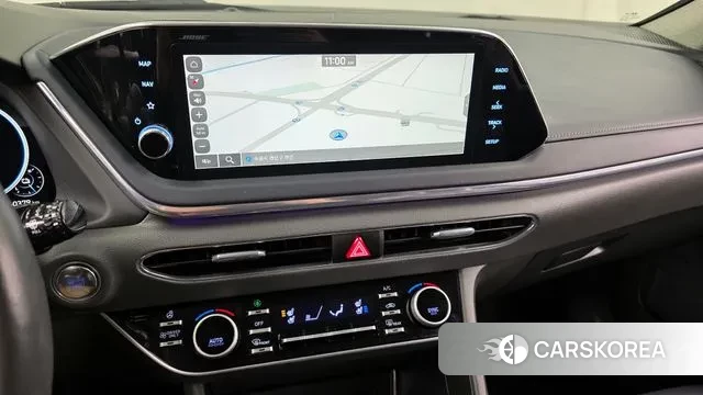 Hyundai Sonata Hybrid (DN8) 2023 Черный из Кореи, фото 5