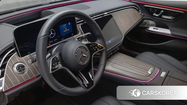 Mercedes-Benz E-Class W214 2024 Синий из Кореи, фото 5