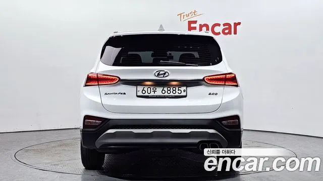 Hyundai Santa Fe TM id 2564036 из Кореи 5