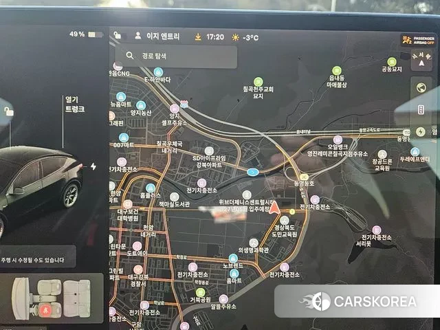 Tesla Model Y 2021 Черный из Кореи, фото 5