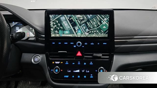 Hyundai The New Ionic Hybrid 2019 Серый из Кореи, фото 5
