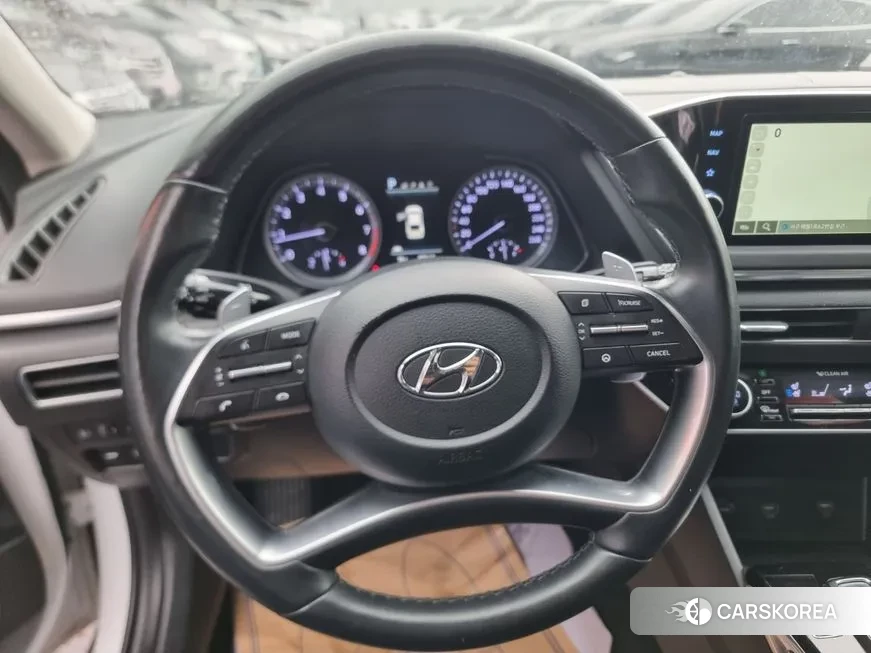 Hyundai Sonata (DN8) 2022 Белый из Кореи, фото 5