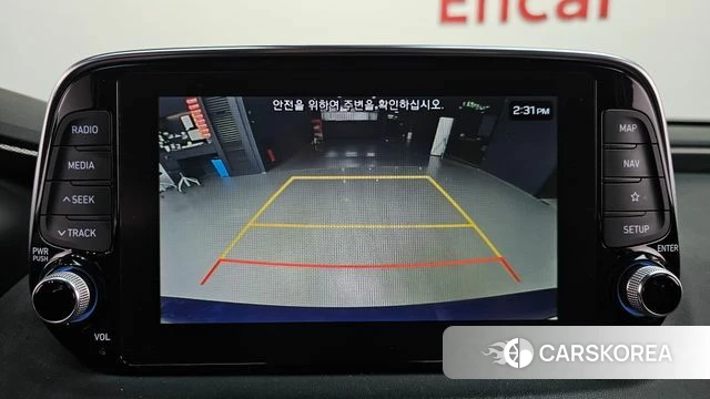 Hyundai Santa Fe TM 2018 Синий из Кореи, фото 5