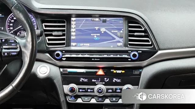 Hyundai The New Avante AD 2018 Белый из Кореи, фото 5