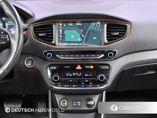 Hyundai Ionic Electric 2018 Серебристо-серый из Кореи, фото 5