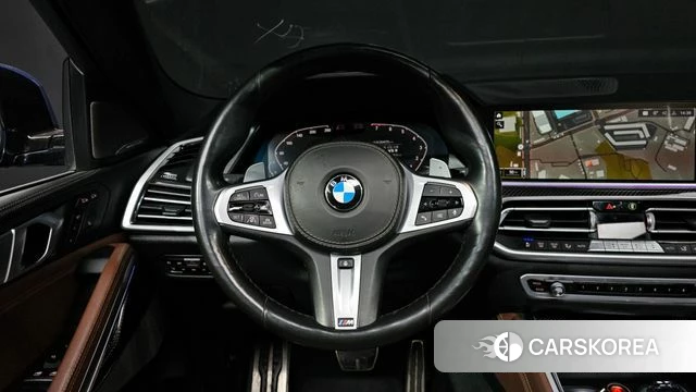 BMW X6 (G06) 2020 Синий из Кореи, фото 5