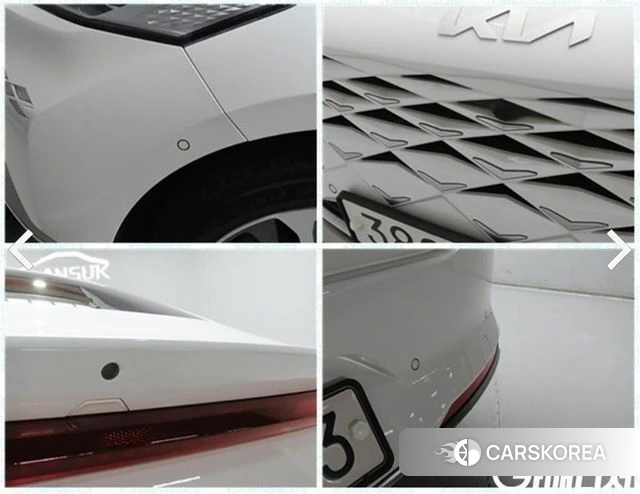 Kia K8 2021 Белый из Кореи, фото 5