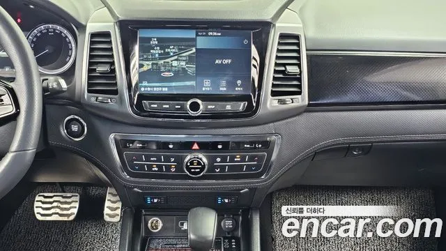 Ssangyong The New Rexton Sports Cannes id 2678374 из Кореи 5