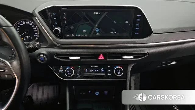 Hyundai Sonata Hybrid (DN8) 2020 Белый из Кореи, фото 5