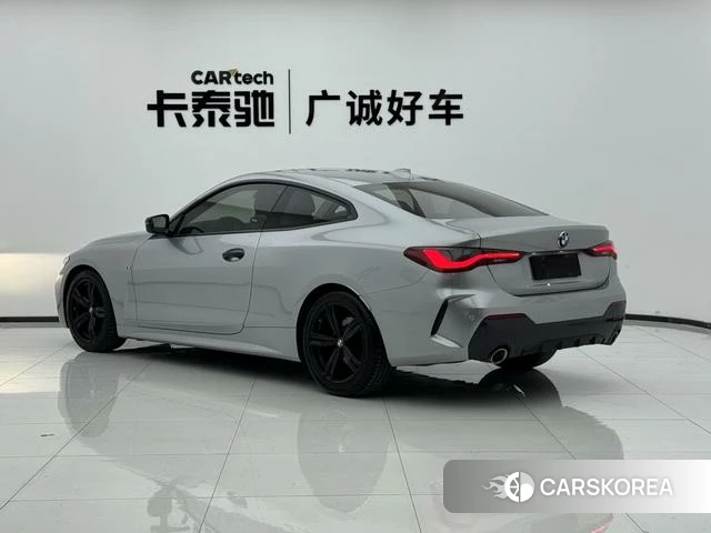 BMW 4 series 2021 Серебристо-серый из Китая, фото 5