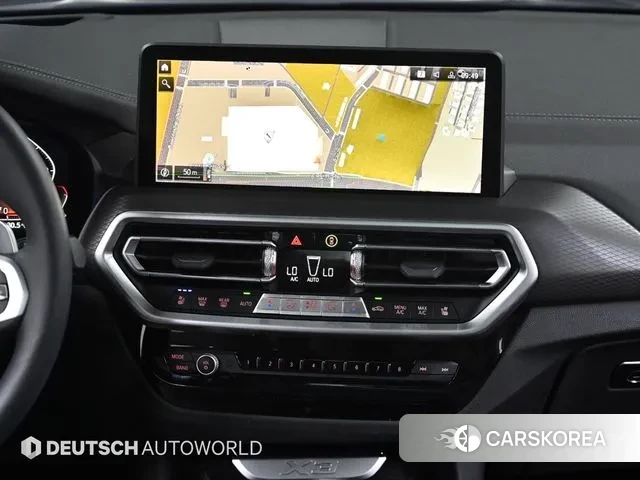 BMW X3 (G01) 2024 Синий из Кореи, фото 5