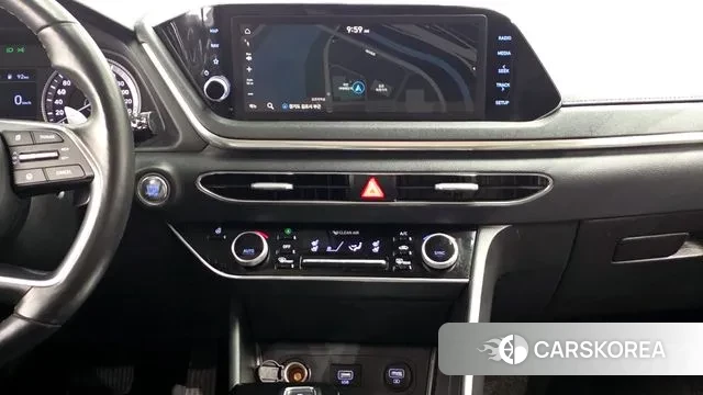 Hyundai Sonata (DN8) 2021 Черный из Кореи, фото 5