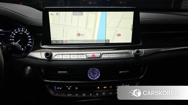 Kia More K9 2018 Черный из Кореи, фото 5