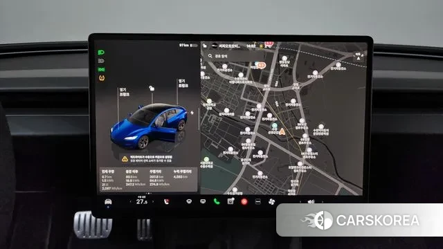 Tesla Model 3 2025 Синий из Кореи, фото 5