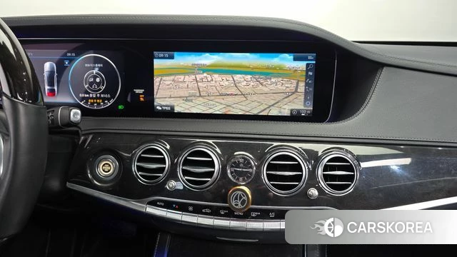 Mercedes-Benz S-Class W222 2018 Черный из Кореи, фото 5