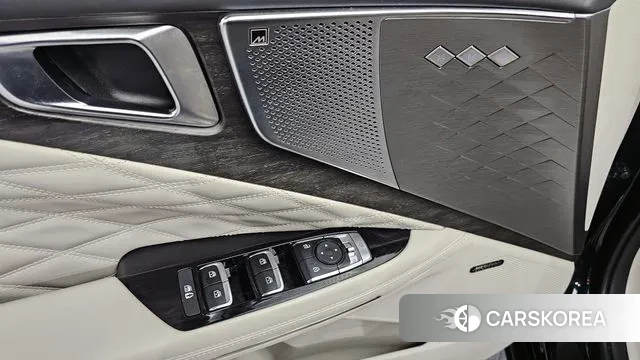 Kia K8 Hybrid 2022 Черный из Кореи, фото 5