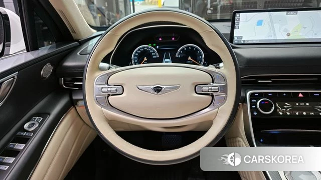 Genesis GV80 2020 Белый из Кореи, фото 5