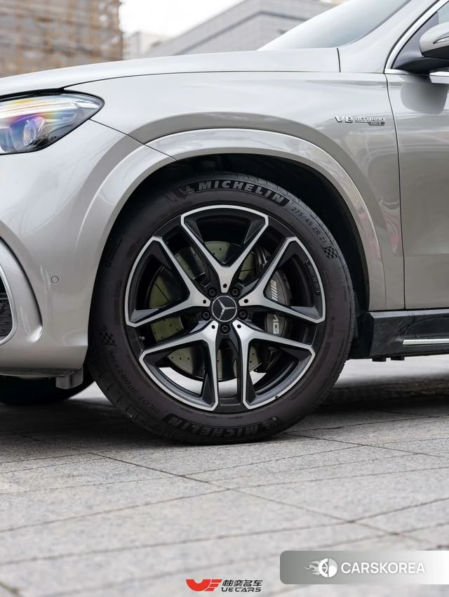 Mercedes-Benz GLE AMG 2021 Серебристо-серый из Китая, фото 5