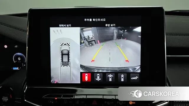 Jeep Compass 2nd Generation 2022 Черный из Кореи, фото 5