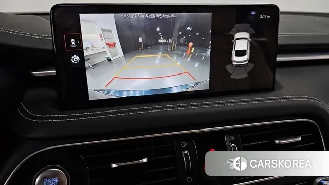 Genesis The New G70 2021 Синий нефрит из Кореи, фото 5