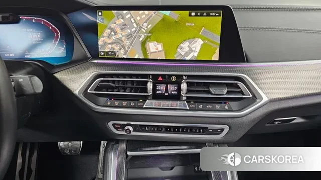 BMW X6 (G06) 2022 Черный из Кореи, фото 5