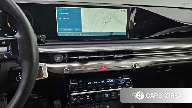 Hyundai Grandeur (GN7) 2023 Черный из Кореи, фото 5