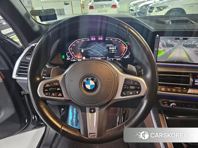 BMW X5 (G05) 2021 Черный из Кореи, фото 5