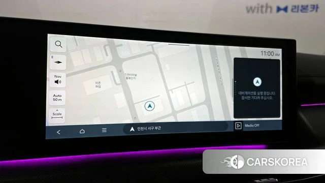 Hyundai Sonata D Edge (DN8) 2024 Синий из Кореи, фото 5