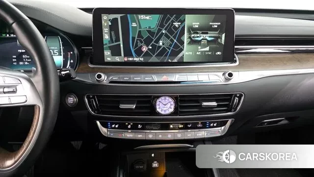 Kia More K9 2020 Черный из Кореи, фото 5