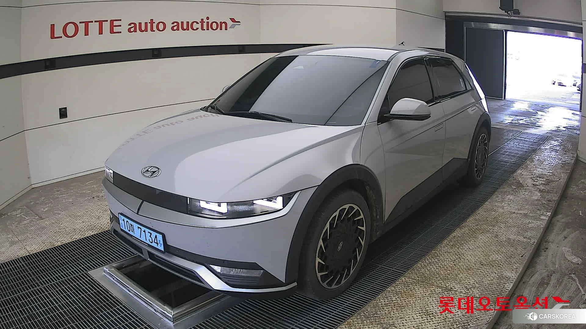 Hyundai IONIQ 5 2023 Cyber Grey Metallic из Кореи, фото 5