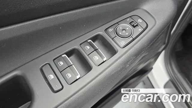 Hyundai The New Santa Fe 2020 Белый из Кореи, фото 5