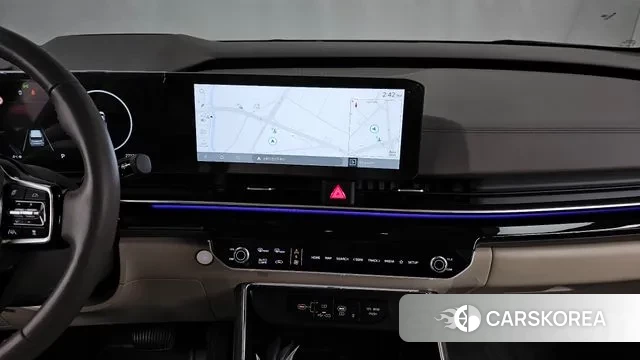 Kia The New Carnival 4th Generation 2024 Черный из Кореи, фото 5