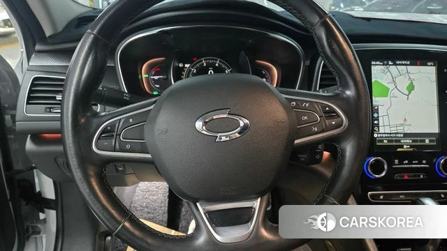 Renault Korea (Samsung) SM6 2019 Жемчужный цвет из Кореи, фото 5