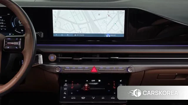 Hyundai Grandeur Hybrid (GN7) 2023 Белый из Кореи, фото 5