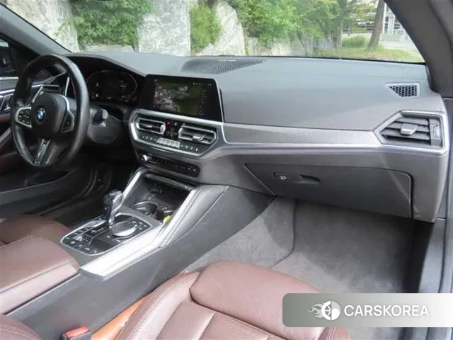 BMW 4 Series (G22) 2021 Черный из Кореи, фото 5