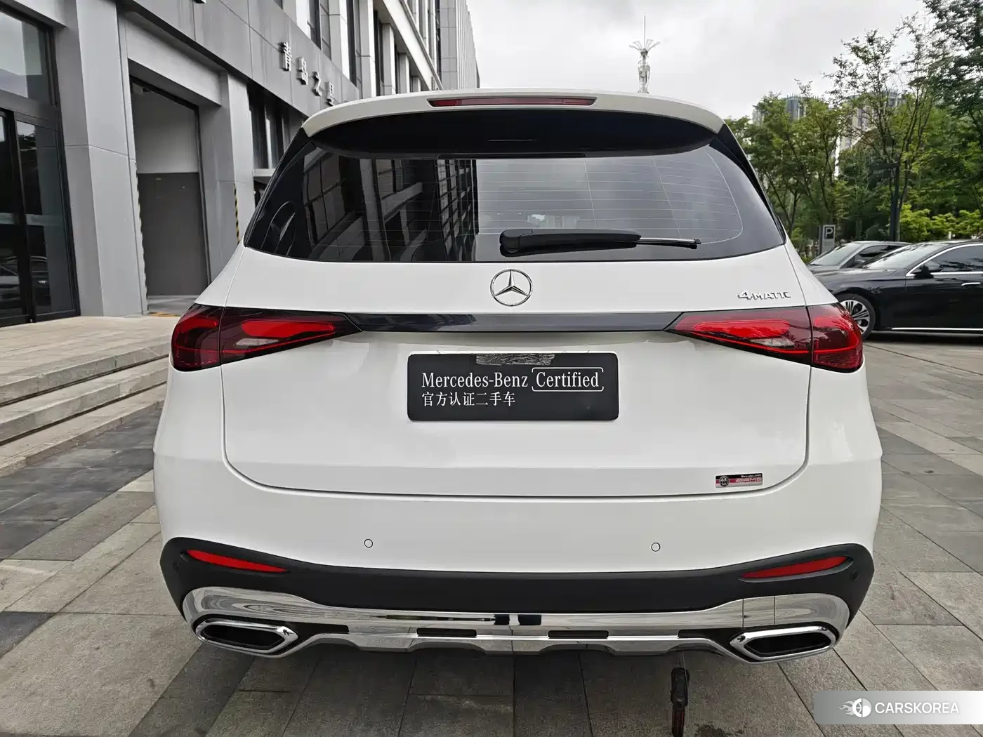 Mercedes-Benz GLC 2023 Белый из Китая, фото 5