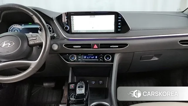 Hyundai Sonata (DN8) 2021 Белый из Кореи, фото 5