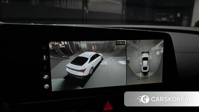 Hyundai The New Avante (CN7) 2025 Светло-серебряный цвет из Кореи, фото 5