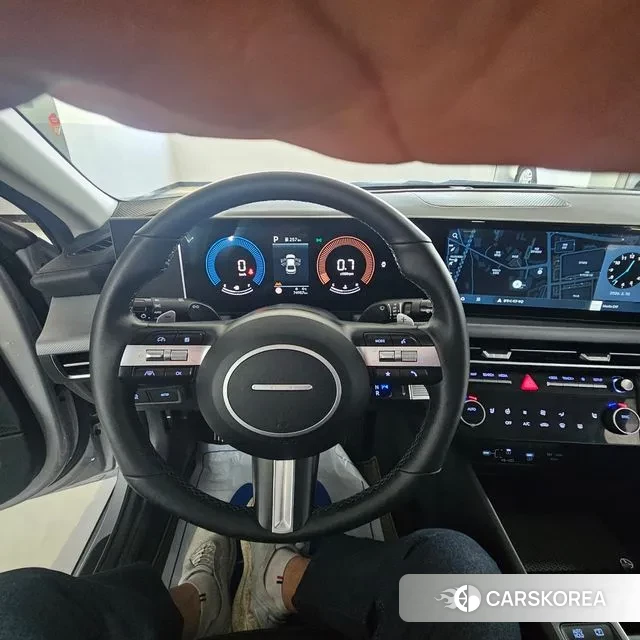 Hyundai Sonata D Edge (DN8) 2025 Серебристо-серый из Кореи, фото 5