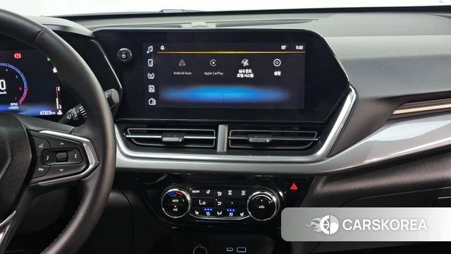 Chevrolet (GM Daewoo) Trax Crossover 2023 Черный из Кореи, фото 5